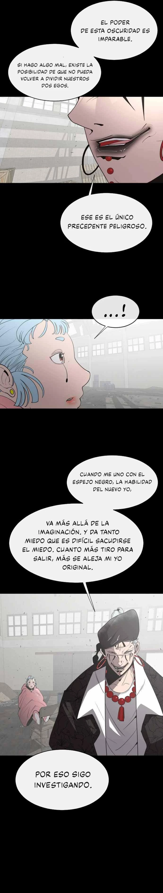 Super humanos capítulo 74 página 21