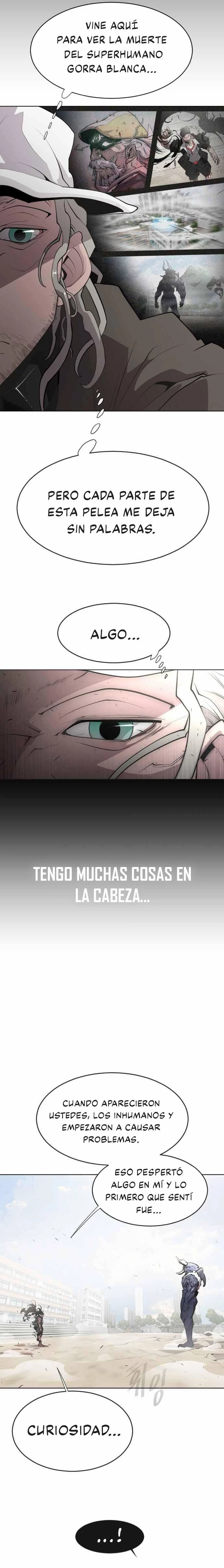 Super humanos capítulo 74 página 9