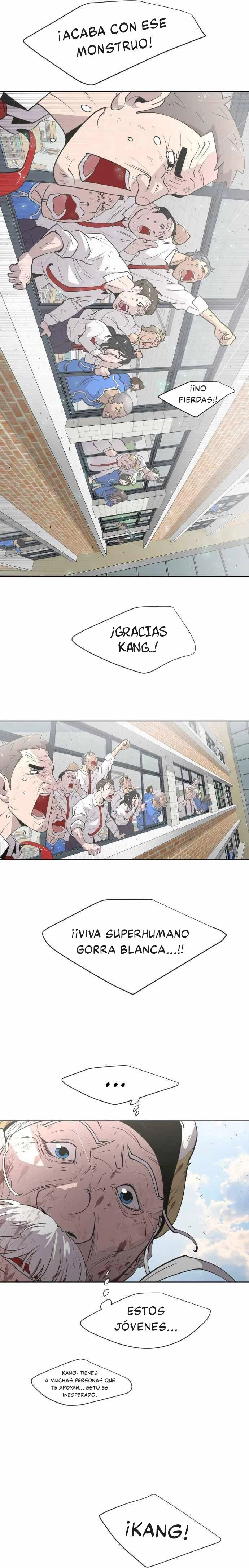 Super humanos capítulo 75 página 5