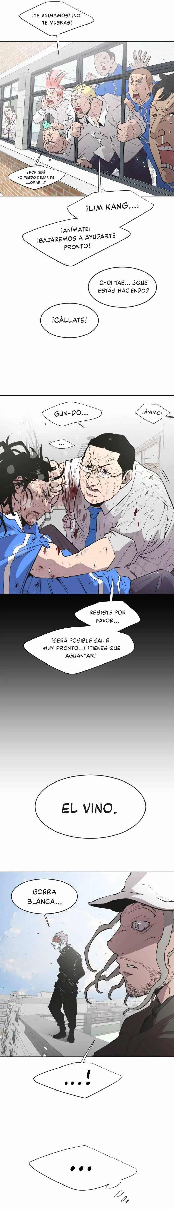 Super humanos capítulo 75 página 6