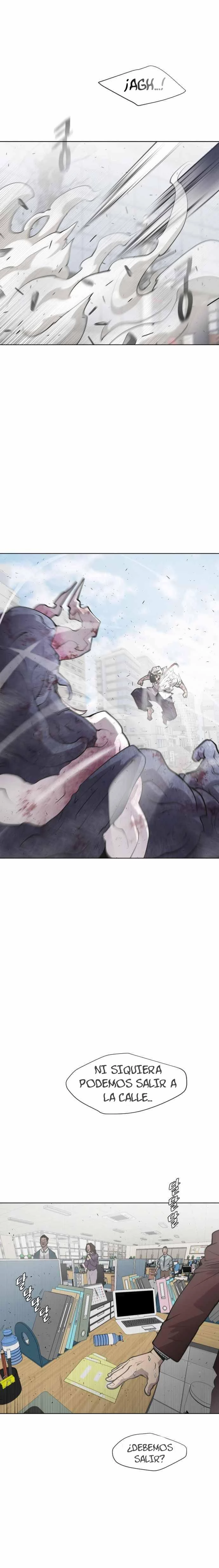 Super humanos capítulo 76 página 11