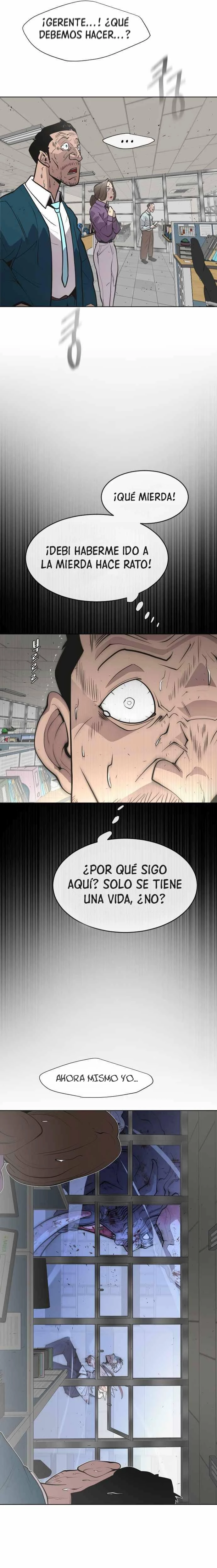 Super humanos capítulo 76 página 12