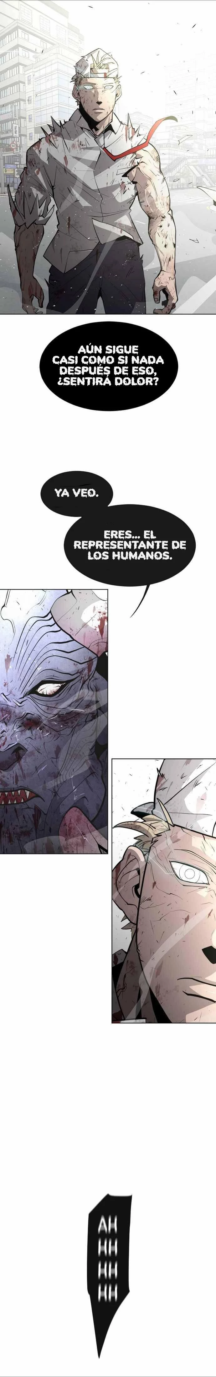 Super humanos capítulo 76 página 21