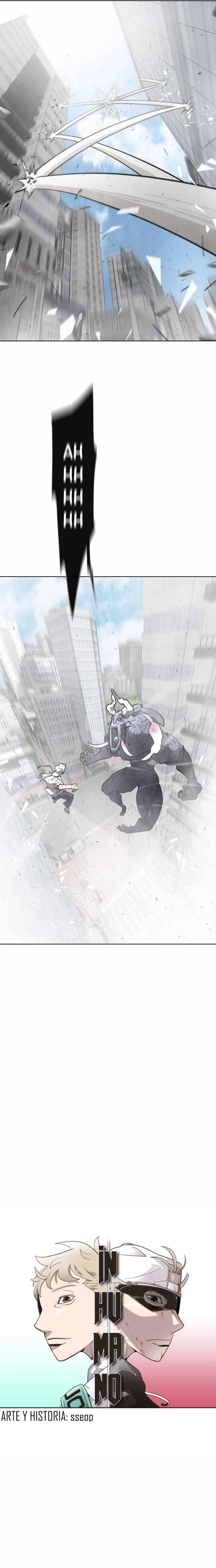 Super humanos capítulo 76 página 4