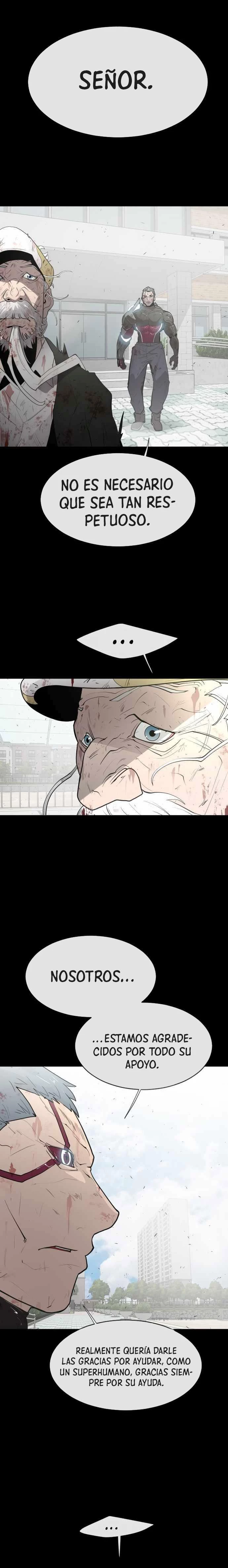Super humanos capítulo 77 página 18