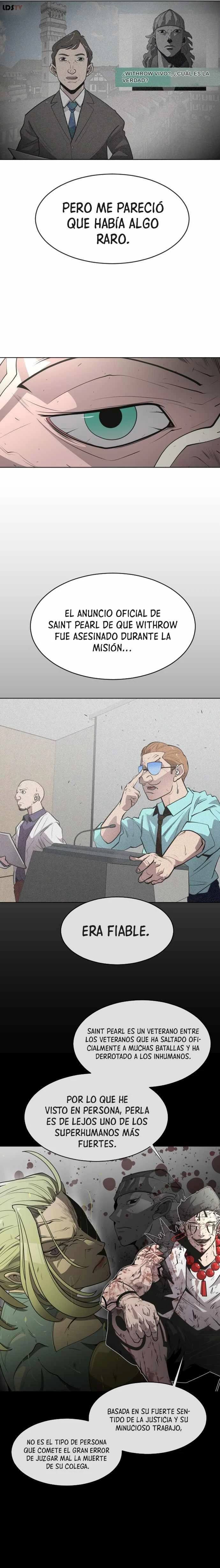 Super humanos capítulo 77 página 5