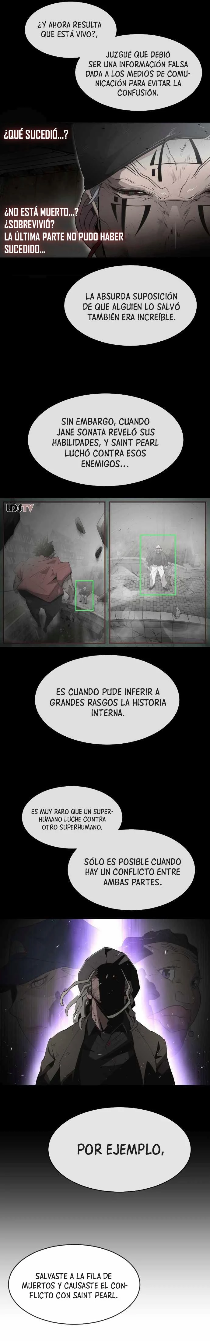 Super humanos capítulo 77 página 6