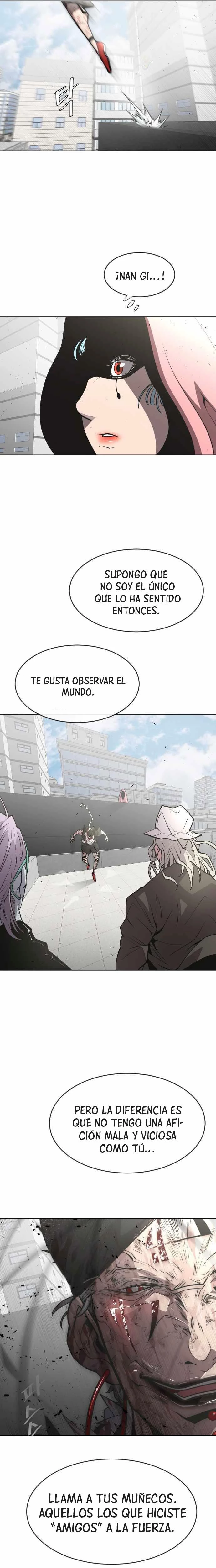 Super humanos capítulo 77 página 8