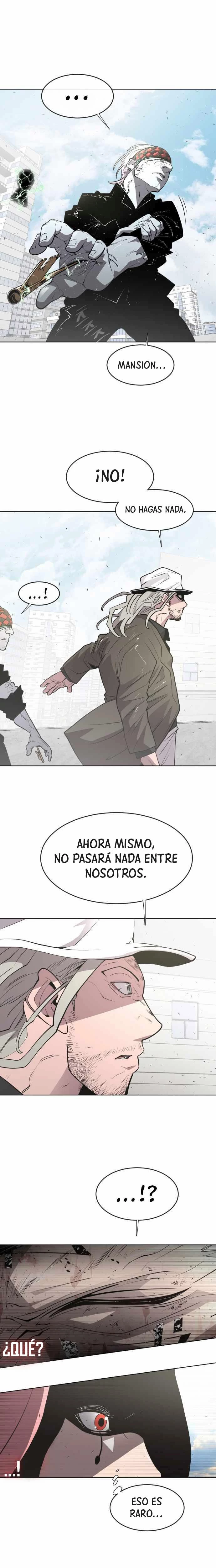 Super humanos capítulo 77 página 9