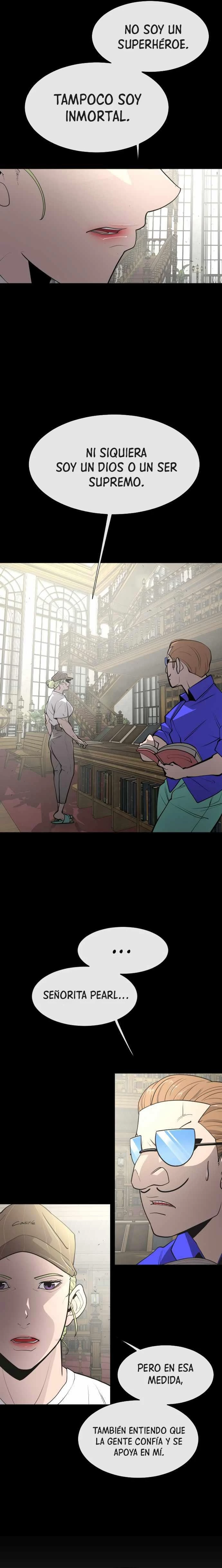 Super humanos capítulo 79 página 19