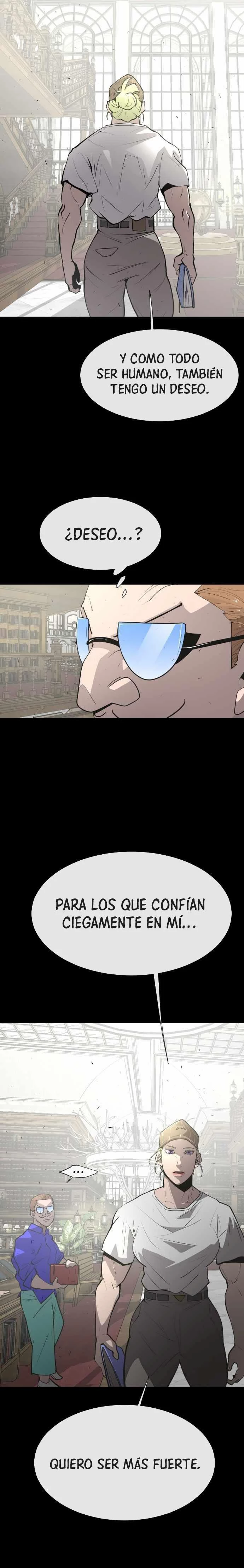 Super humanos capítulo 79 página 21