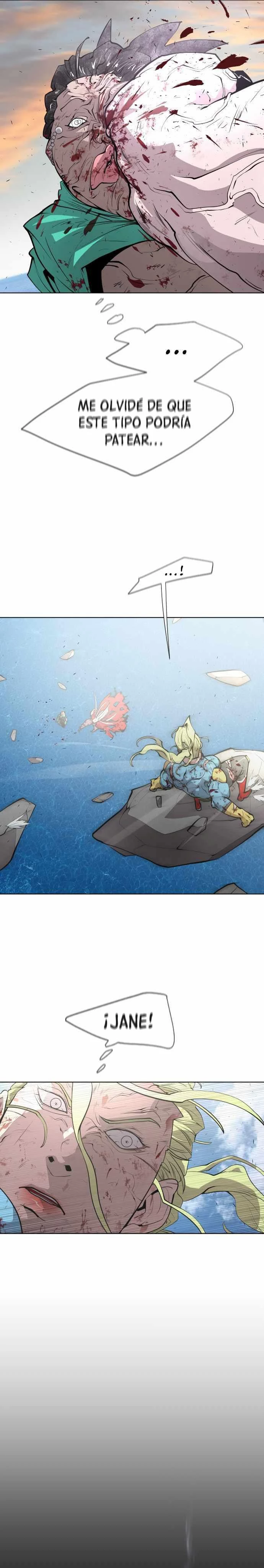 Super humanos capítulo 79 página 8