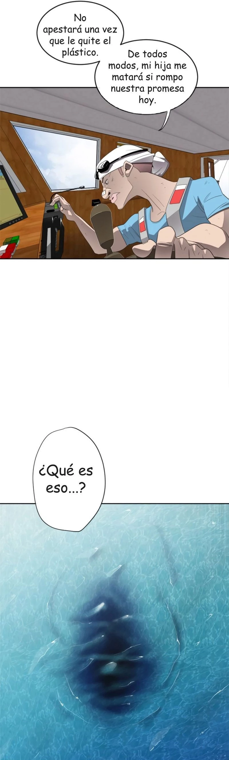 Super humanos capítulo 8 página 11