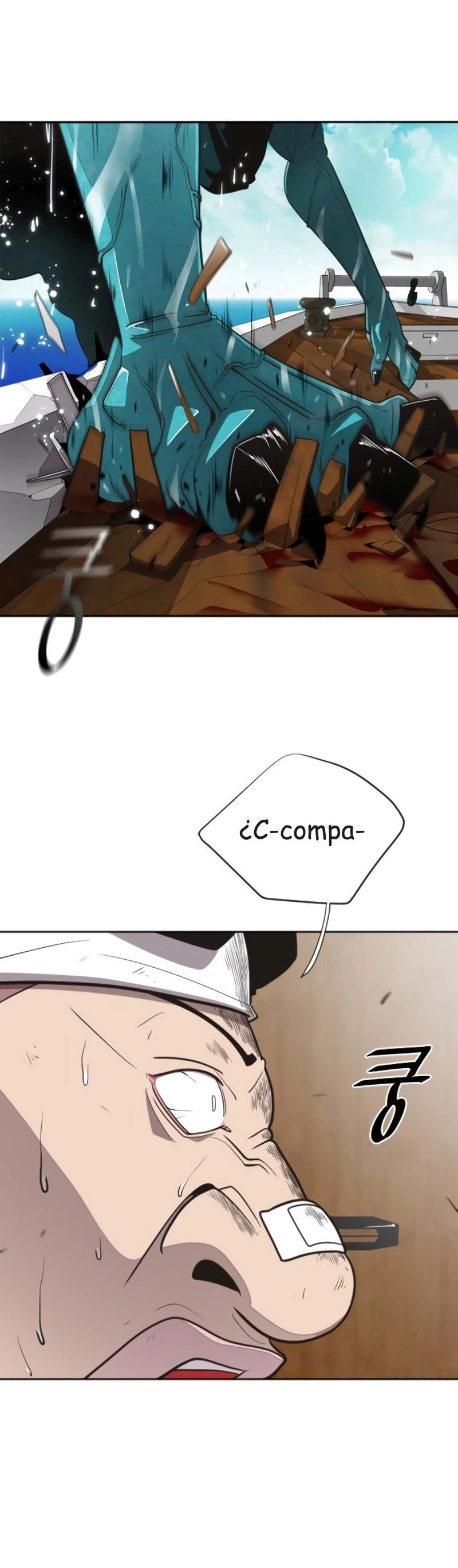 Super humanos capítulo 8 página 15