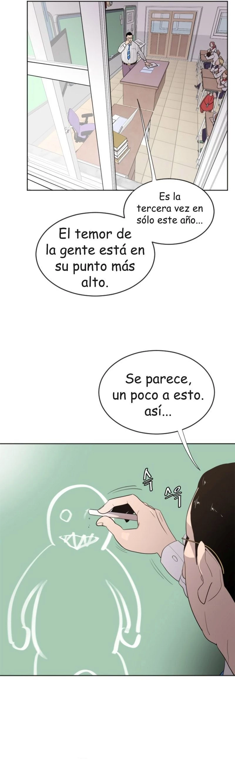 Super humanos capítulo 8 página 18