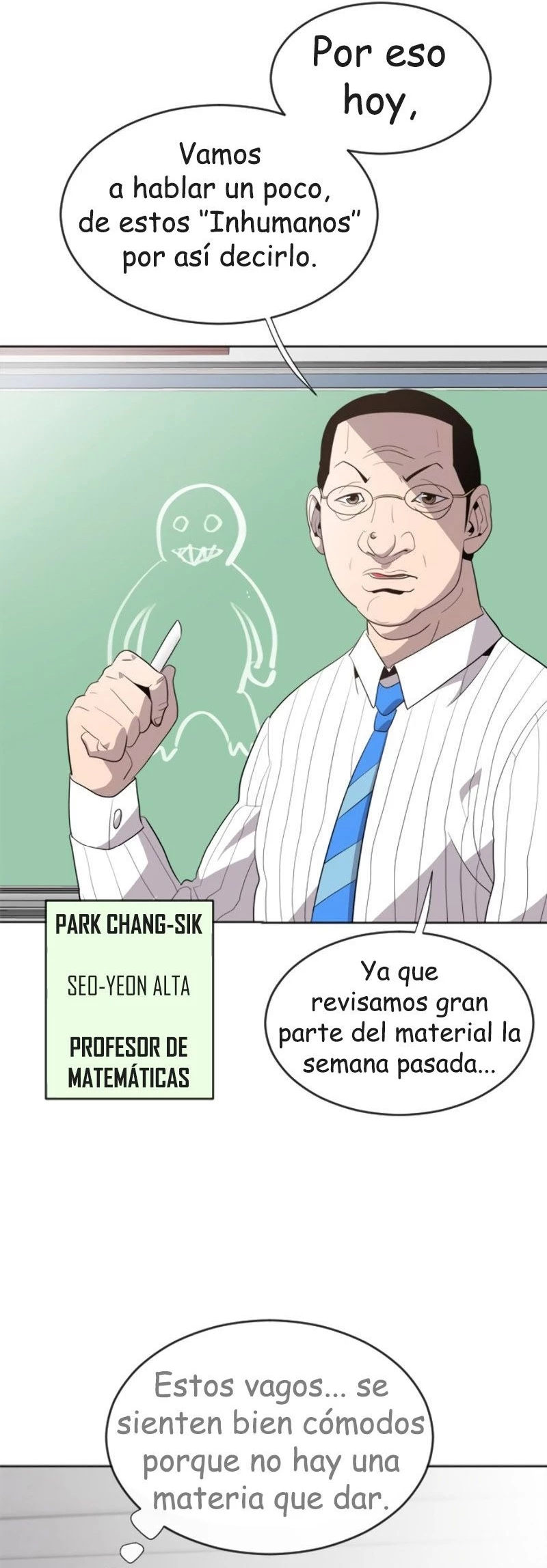 Super humanos capítulo 8 página 20