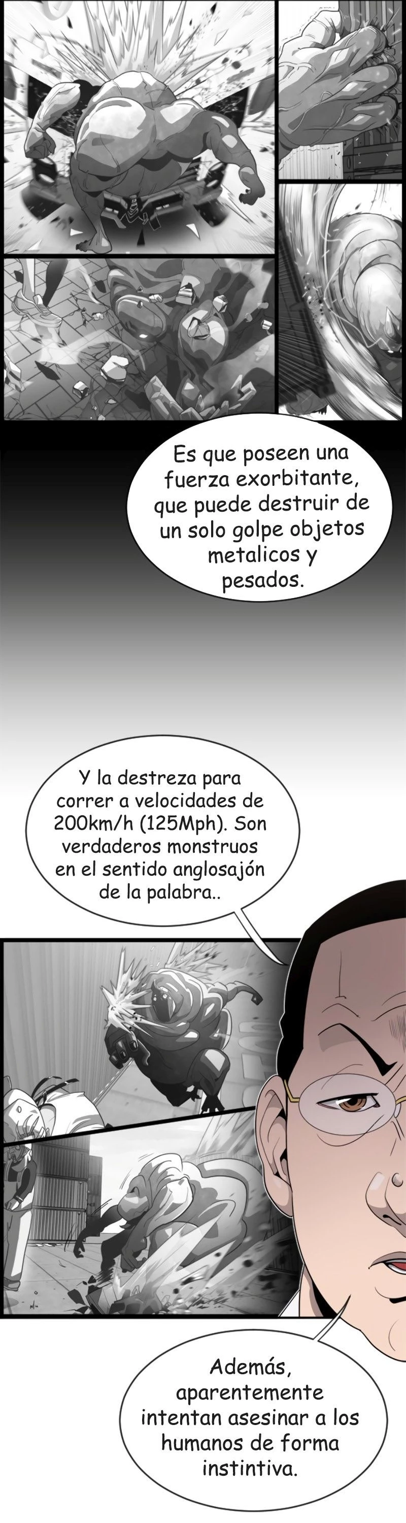 Super humanos capítulo 8 página 23