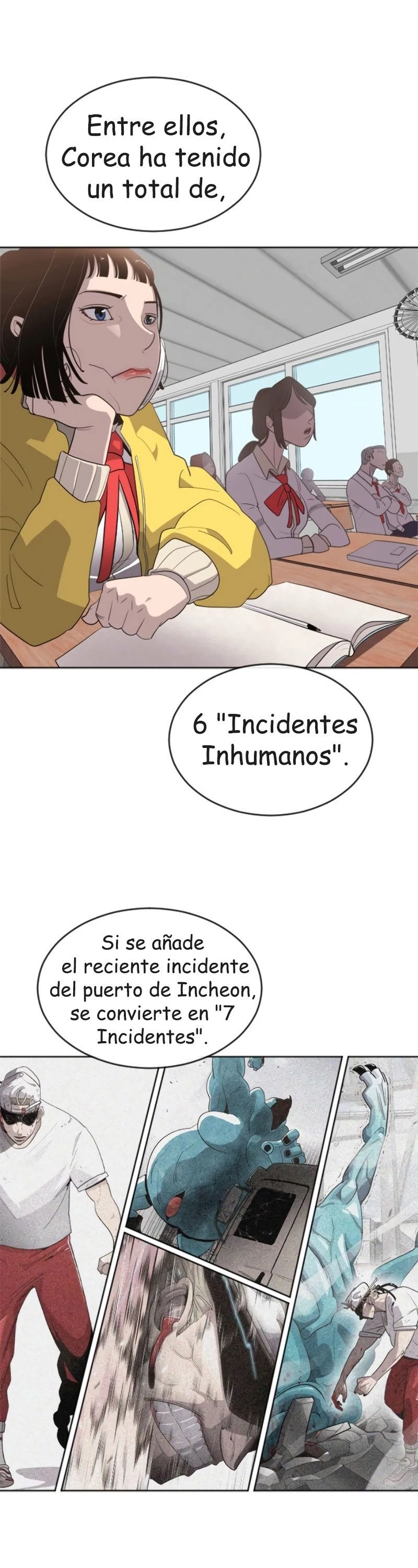 Super humanos capítulo 8 página 26
