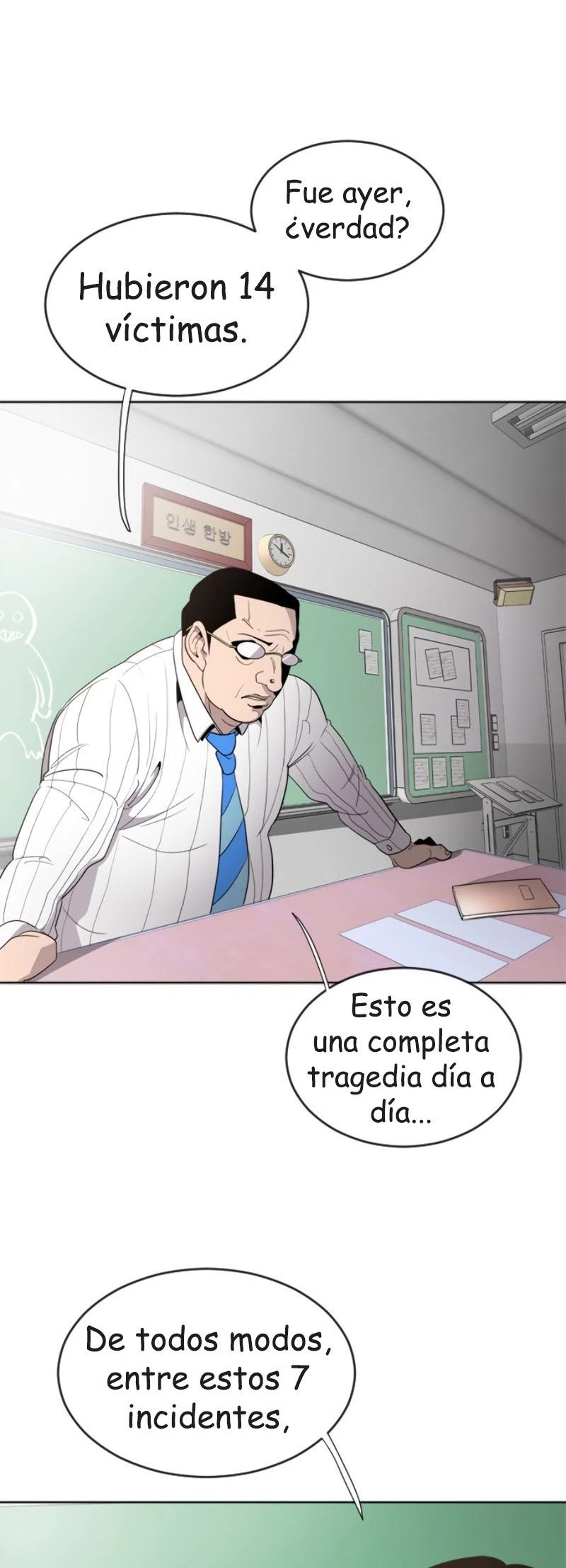 Super humanos capítulo 8 página 27