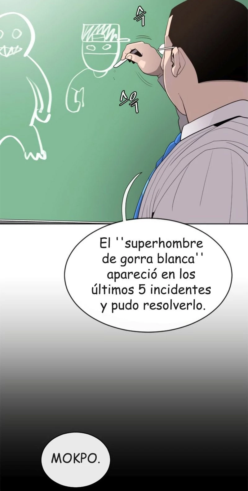 Super humanos capítulo 8 página 28