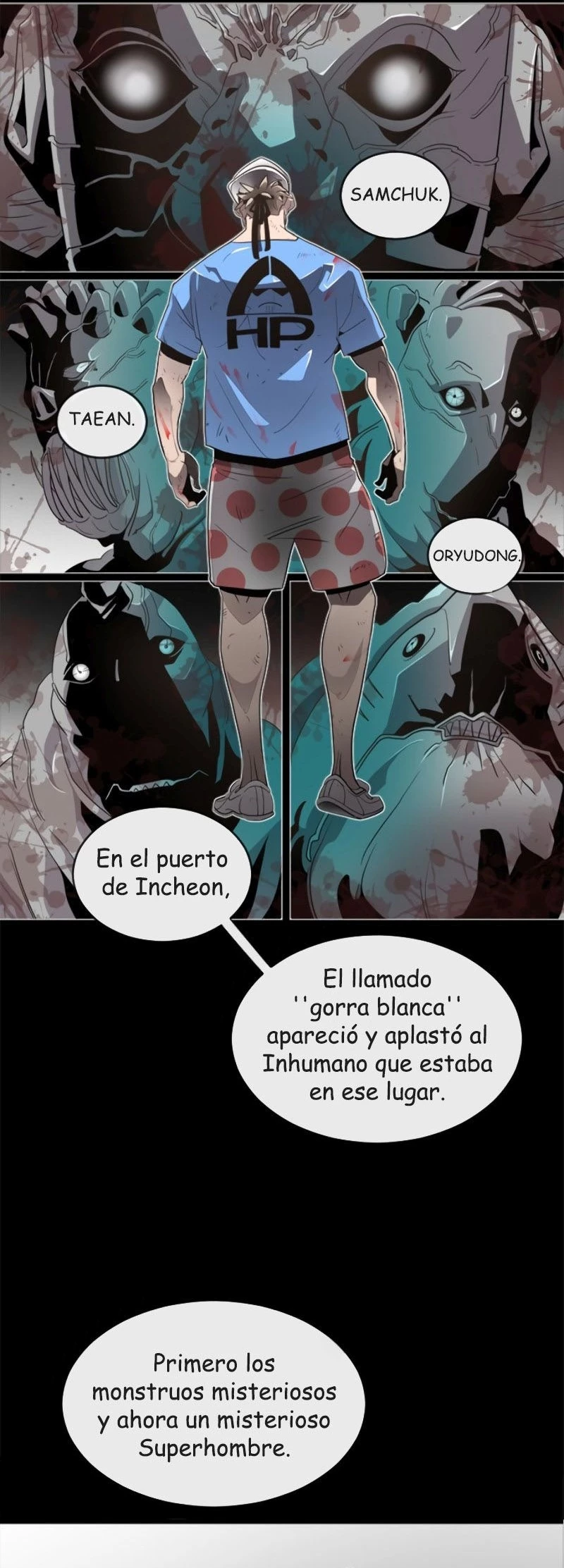 Super humanos capítulo 8 página 29