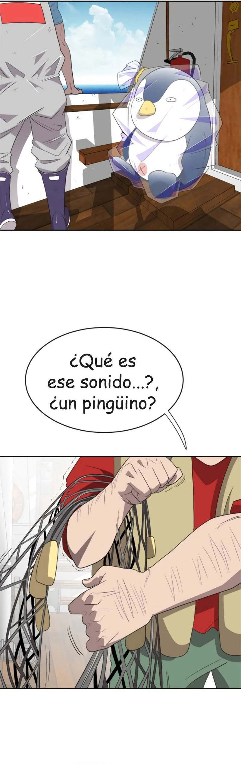 Super humanos capítulo 8 página 3