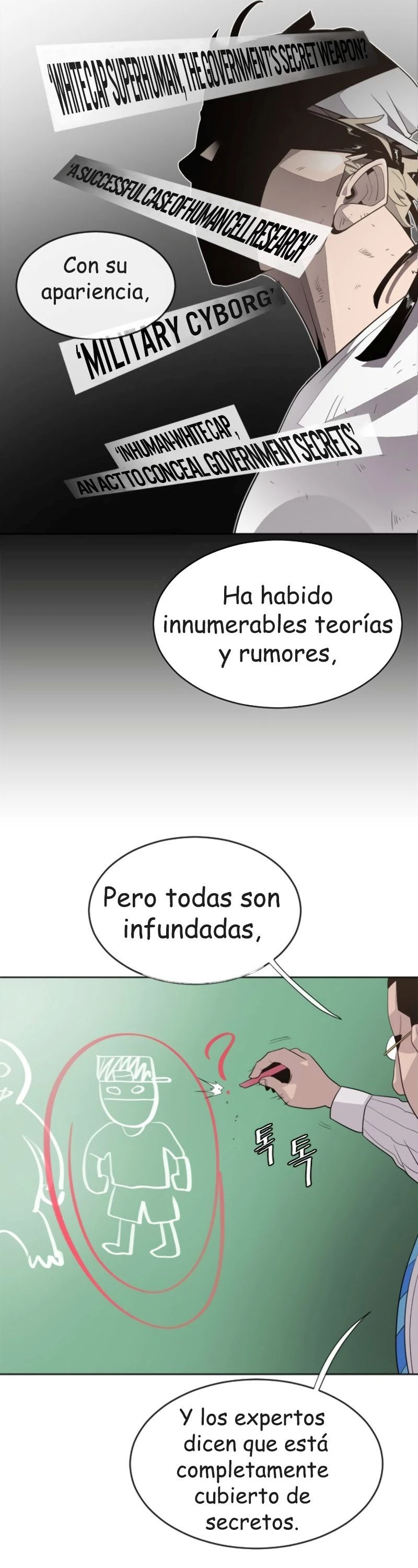 Super humanos capítulo 8 página 30