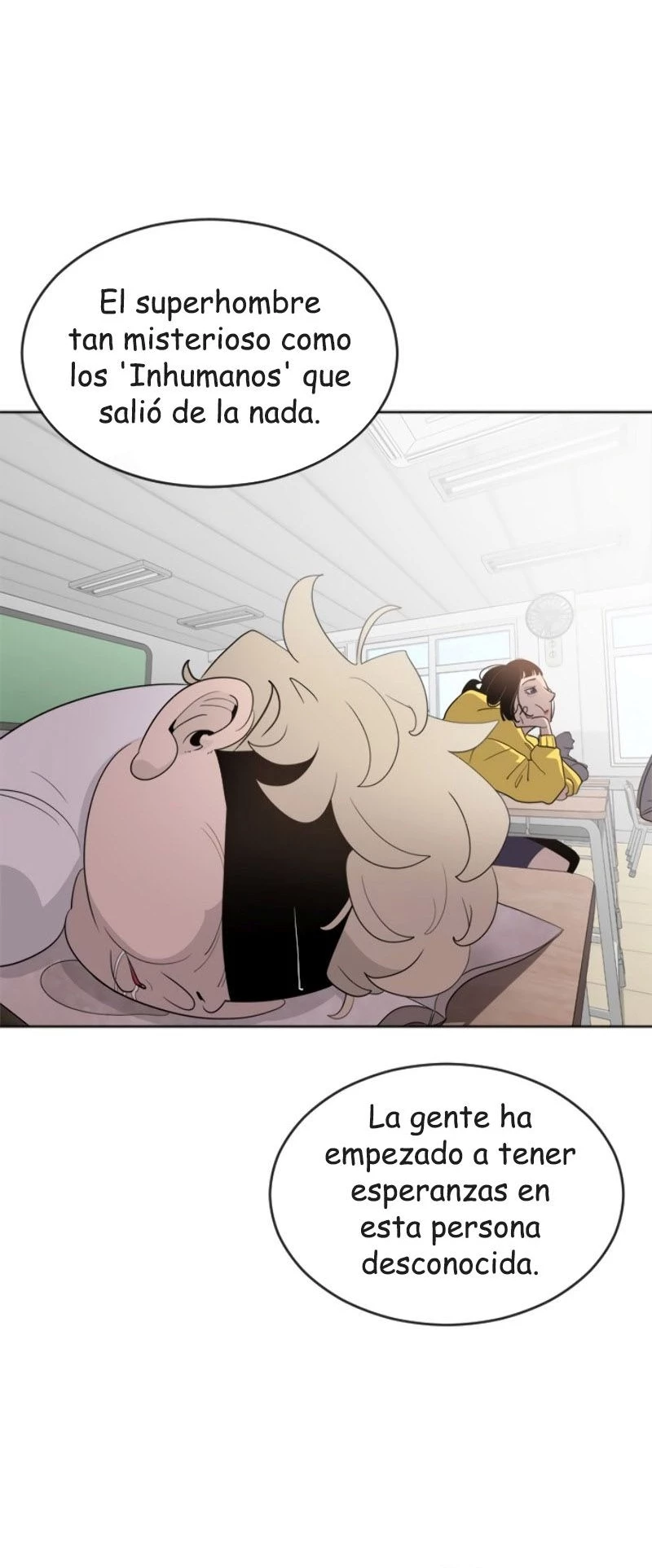 Super humanos capítulo 8 página 31