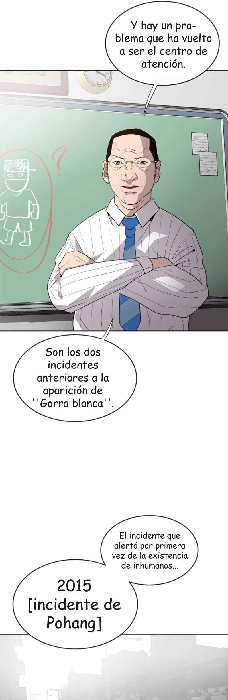 Super humanos capítulo 8 página 32