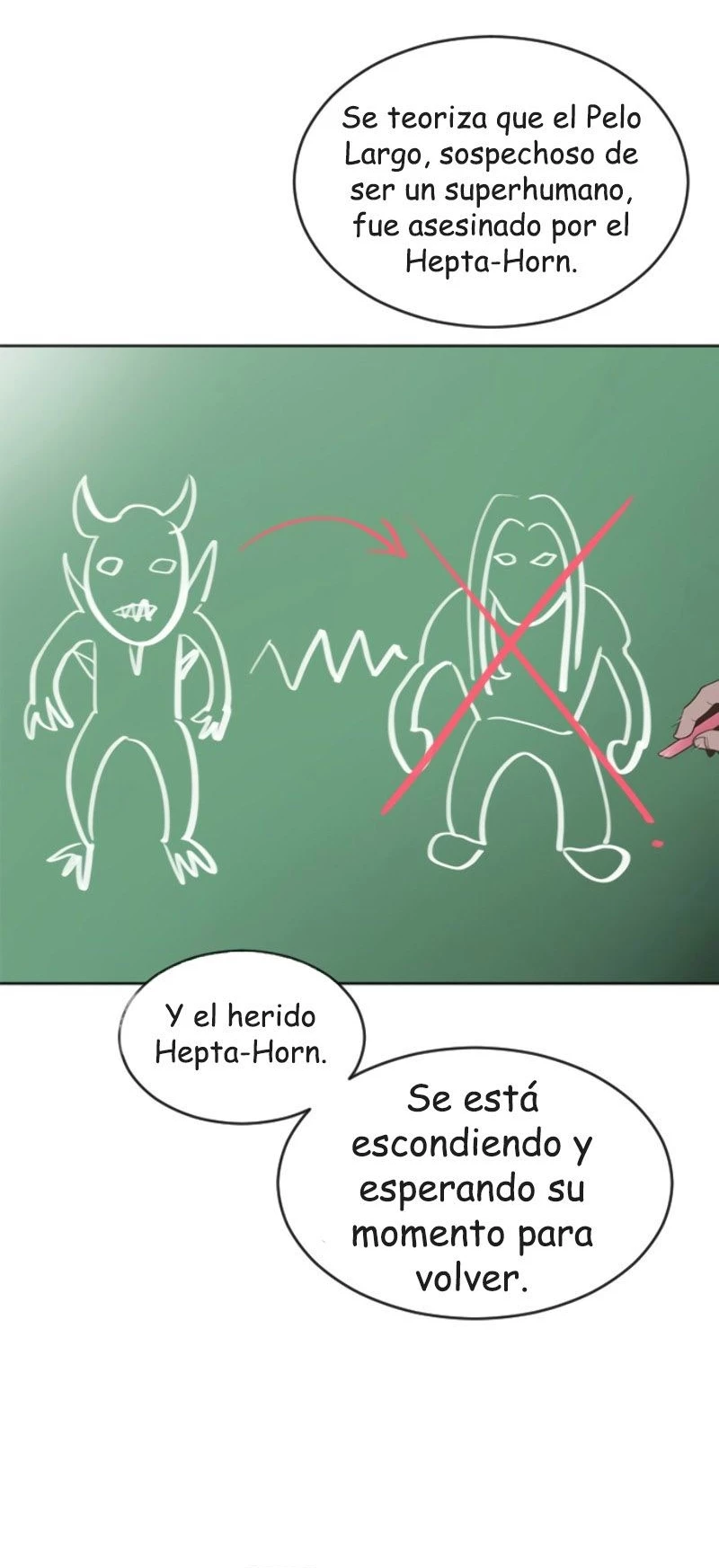 Super humanos capítulo 8 página 38