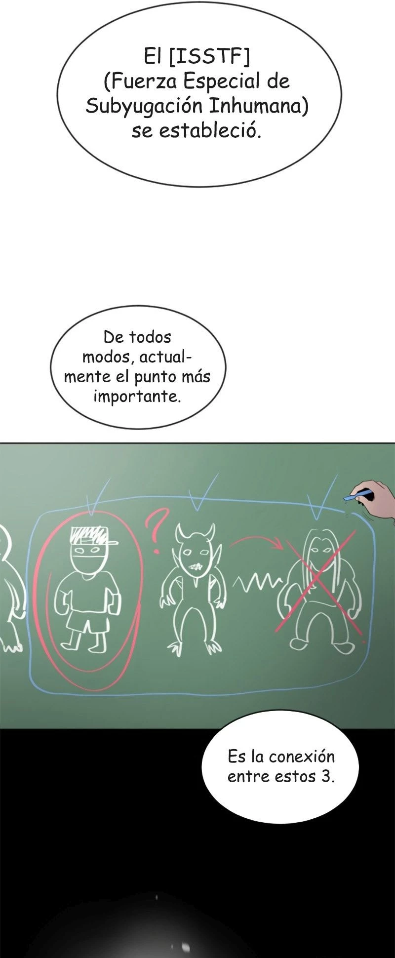 Super humanos capítulo 8 página 40