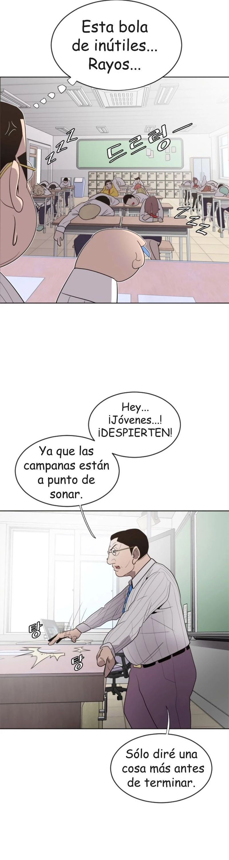 Super humanos capítulo 8 página 43