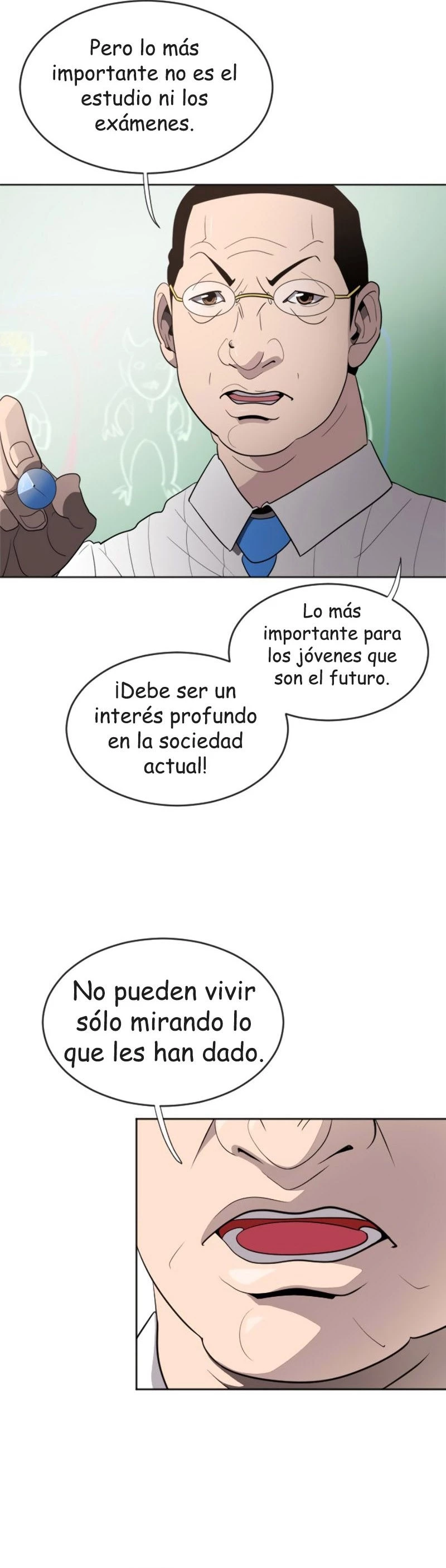 Super humanos capítulo 8 página 45