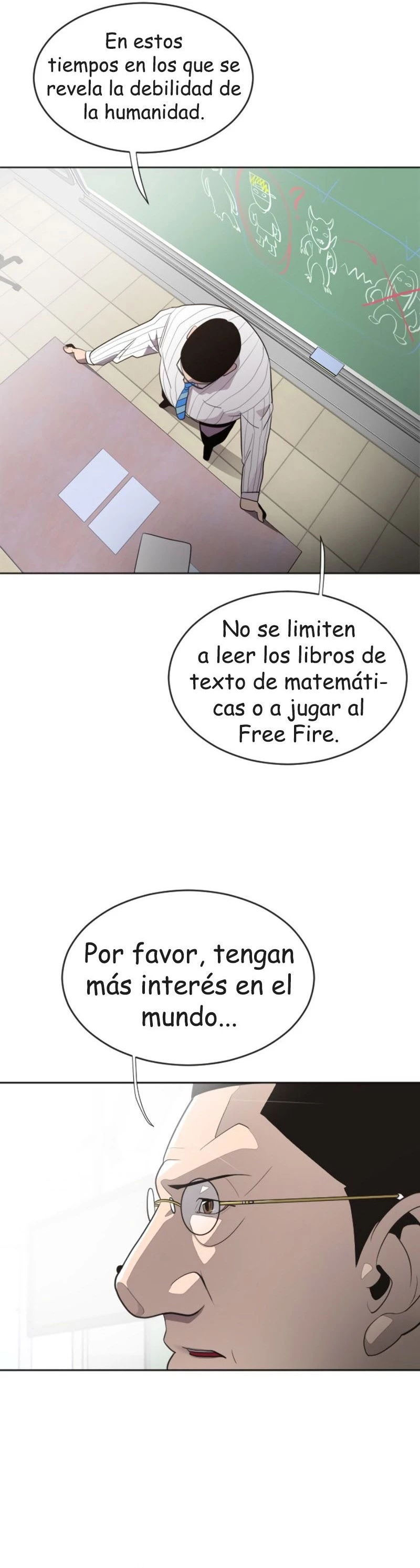 Super humanos capítulo 8 página 46