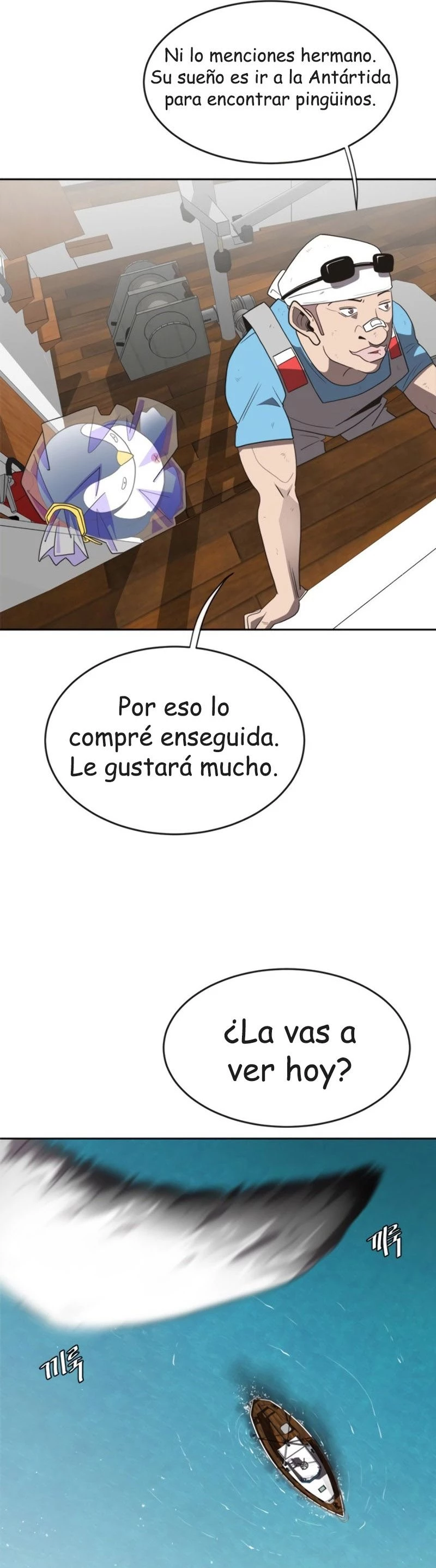 Super humanos capítulo 8 página 5
