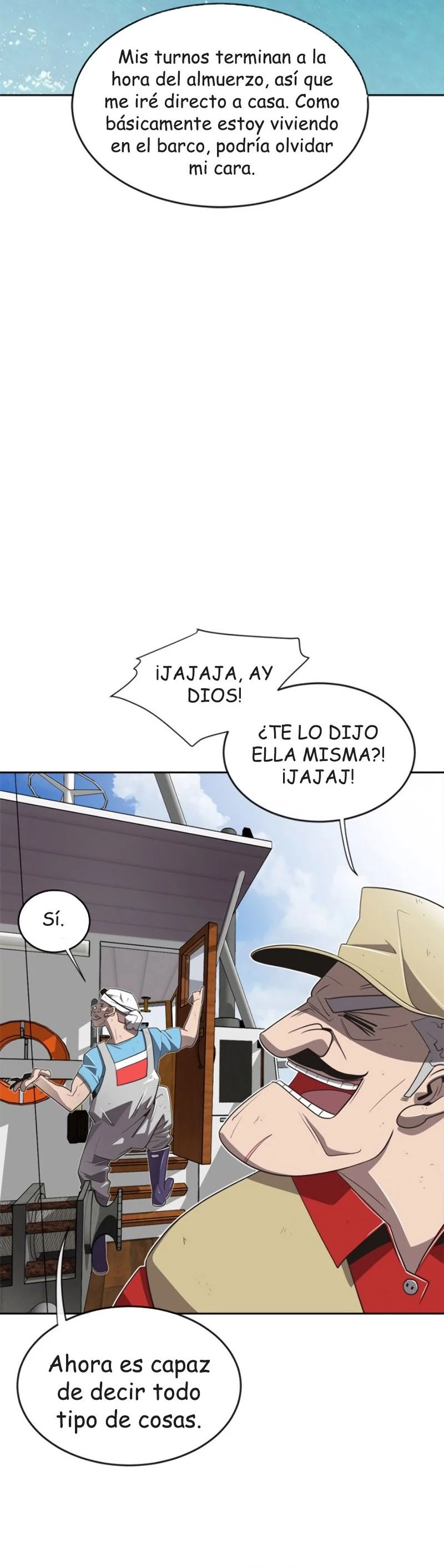 Super humanos capítulo 8 página 6