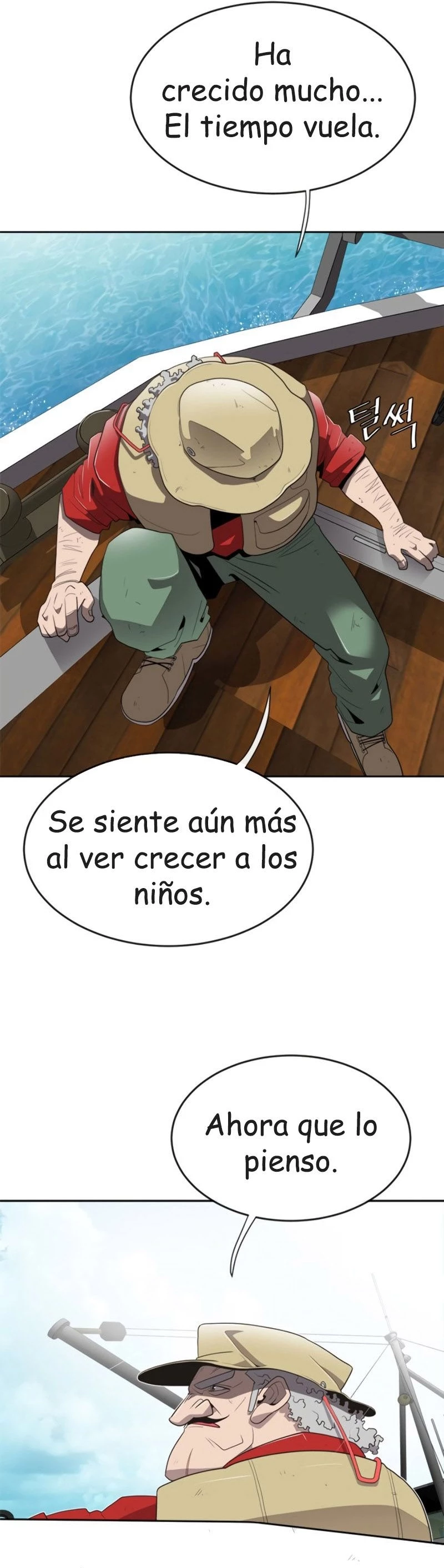 Super humanos capítulo 8 página 7