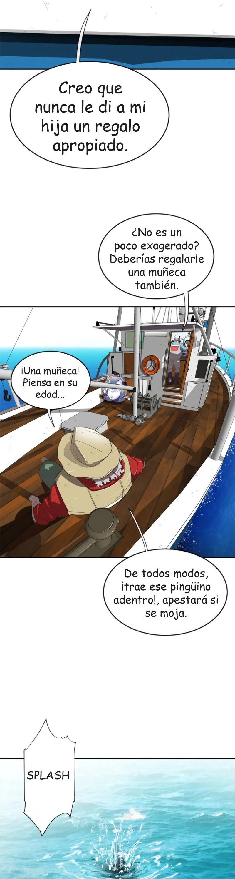 Super humanos capítulo 8 página 8
