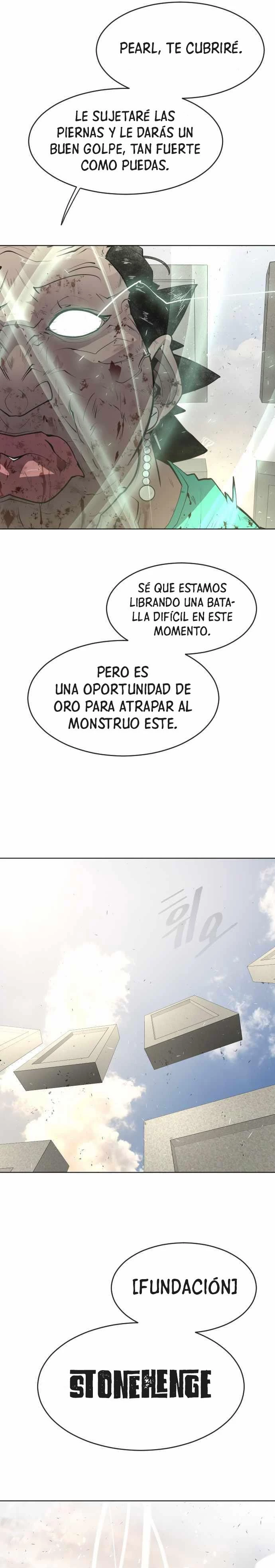 Super humanos capítulo 80 página 25