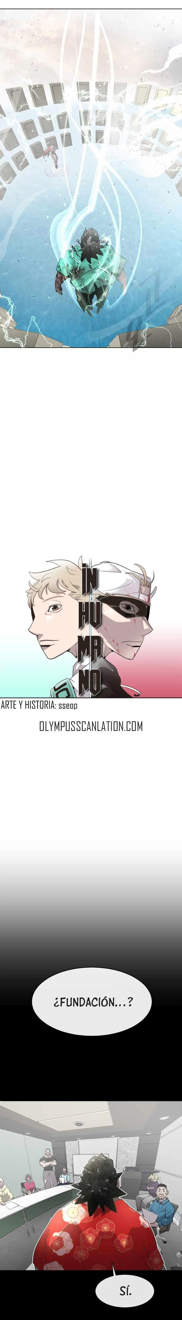 Super humanos capítulo 81 página 3