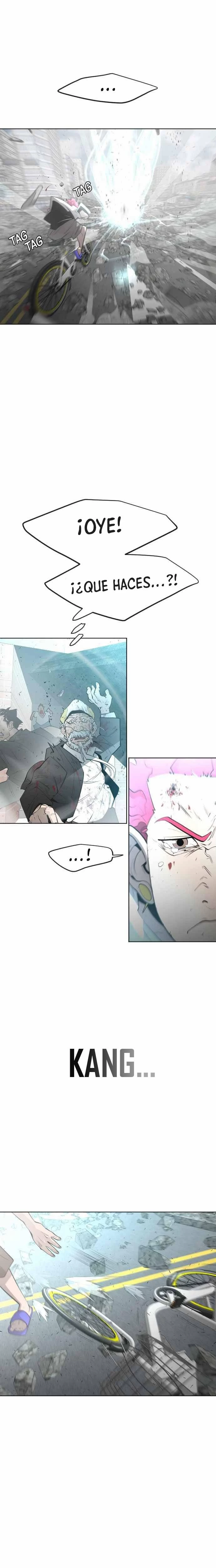 Super humanos capítulo 84 página 23