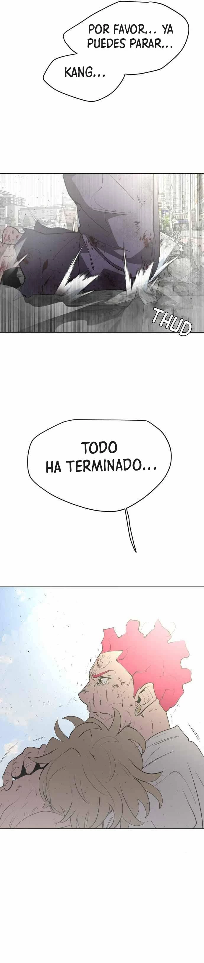 Super humanos capítulo 84 página 25