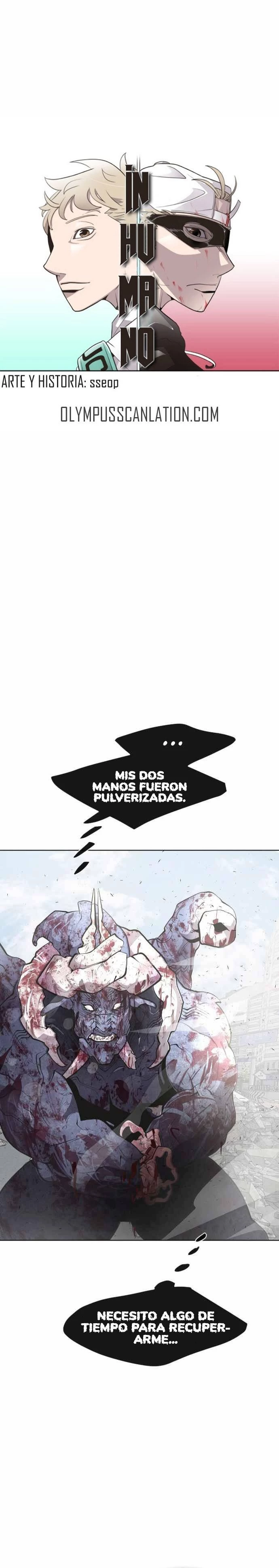 Super humanos capítulo 84 página 4