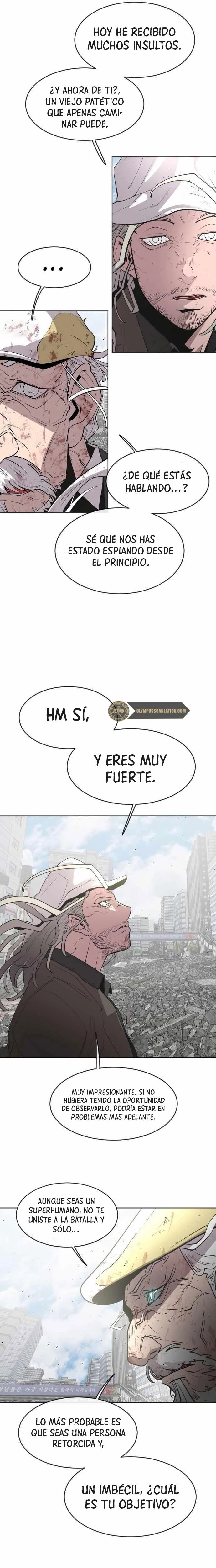 Super humanos capítulo 85 página 10