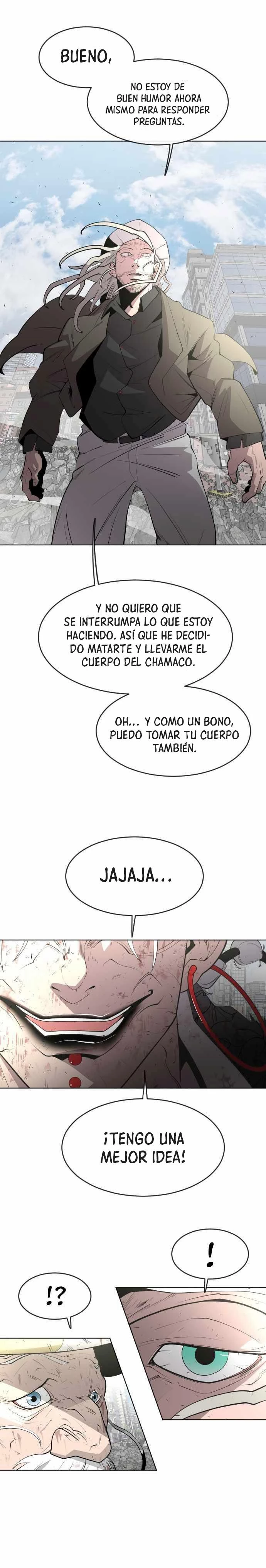 Super humanos capítulo 85 página 11