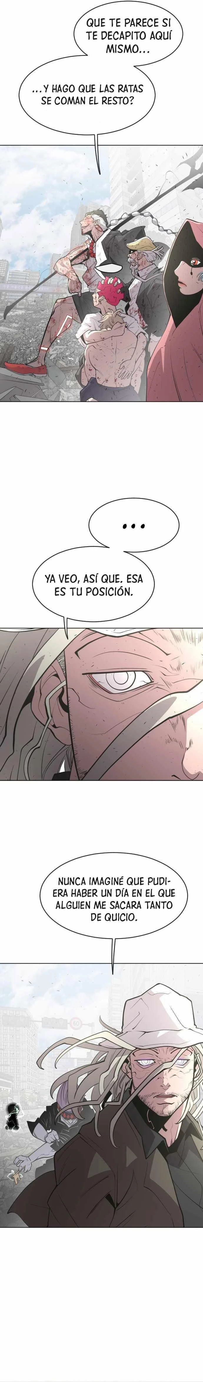Super humanos capítulo 85 página 12