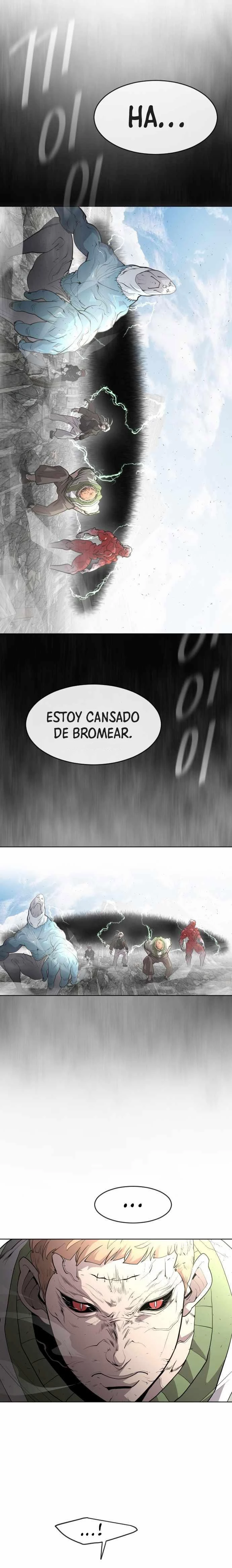 Super humanos capítulo 85 página 14