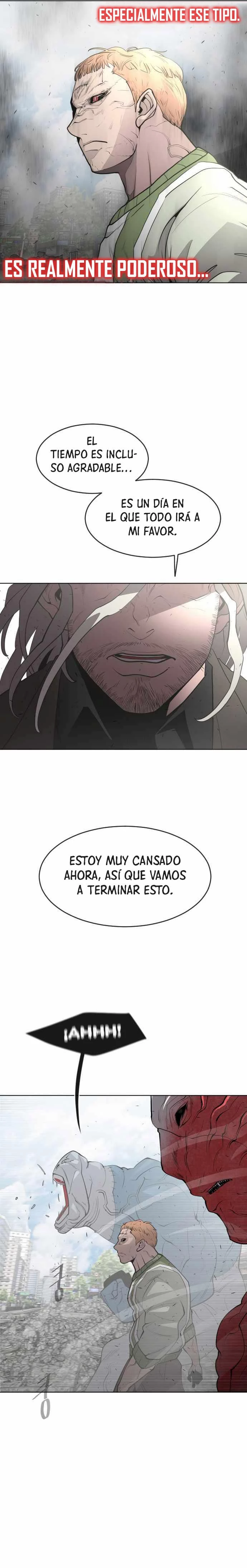 Super humanos capítulo 85 página 17