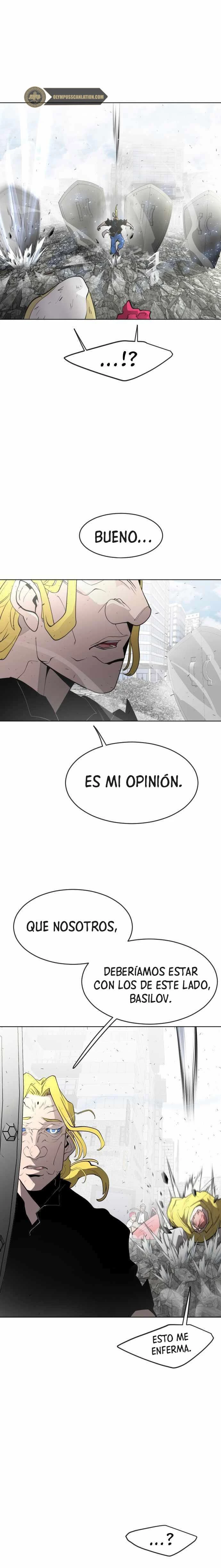 Super humanos capítulo 85 página 21