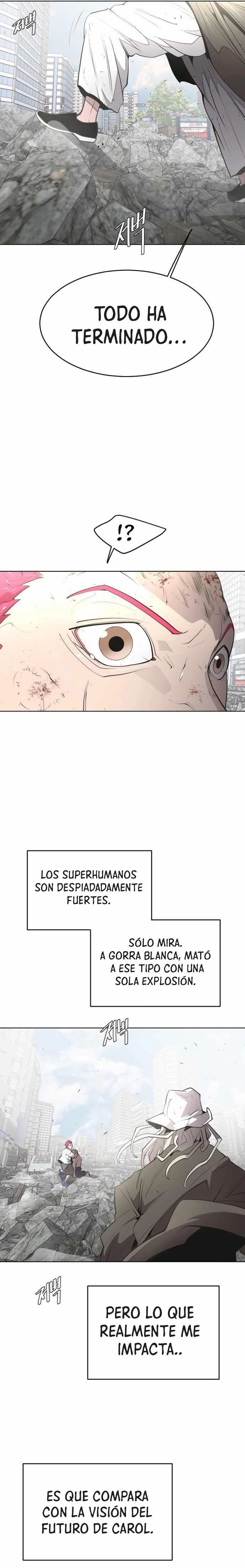 Super humanos capítulo 85 página 5